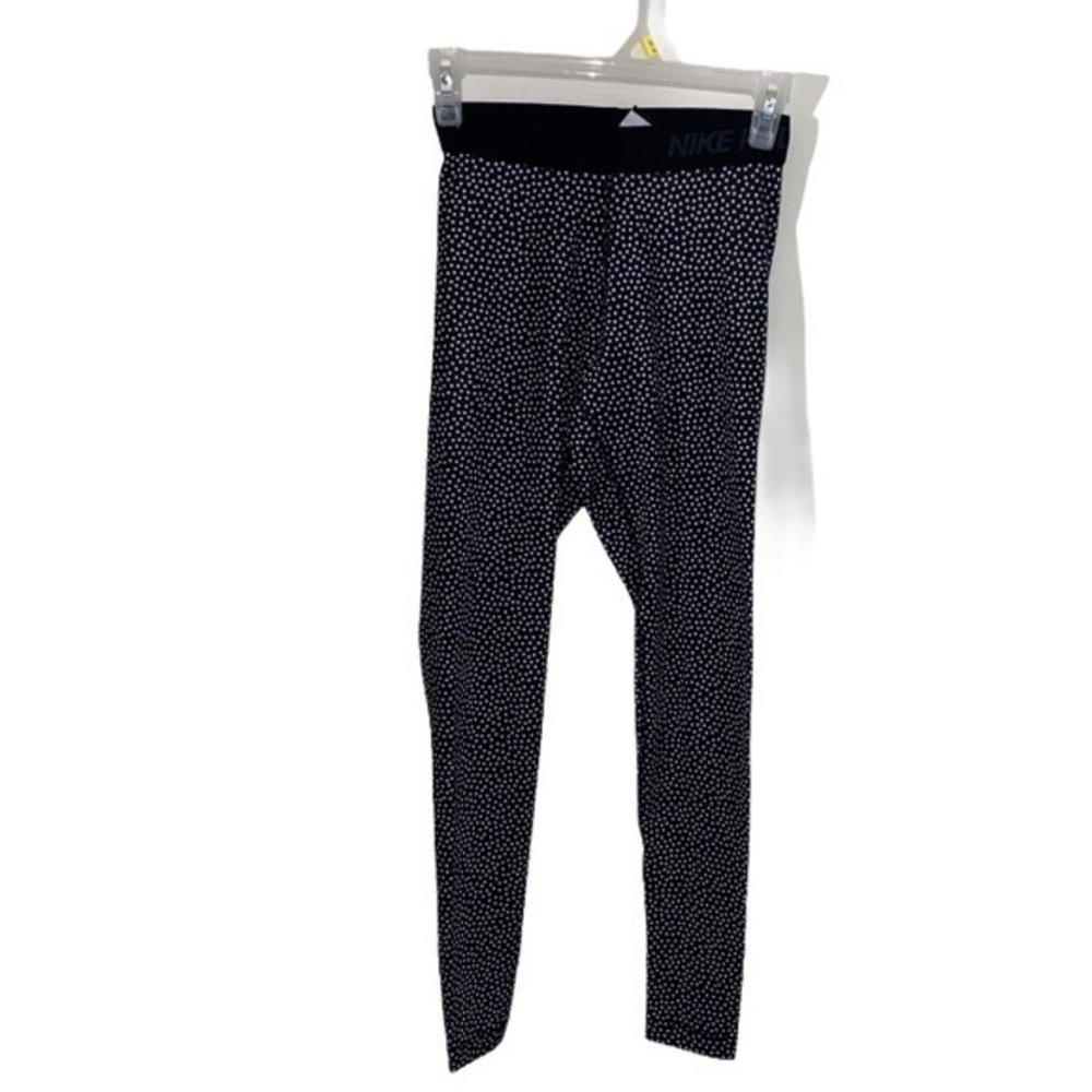 Nike women’s XS pro combat polka dot leggings - Picture 3 of 9